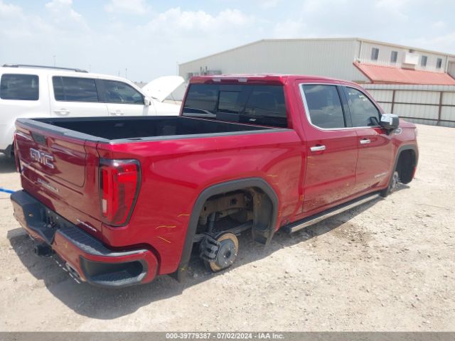 1GTU9FEL6NZ220405 GMC Sierra 1500 Limited 4wd  Short Box Denali