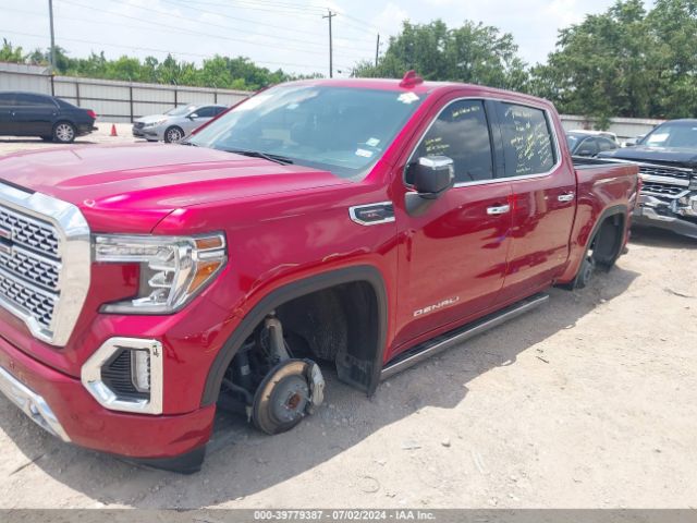 1GTU9FEL6NZ220405 GMC Sierra 1500 Limited 4wd  Short Box Denali