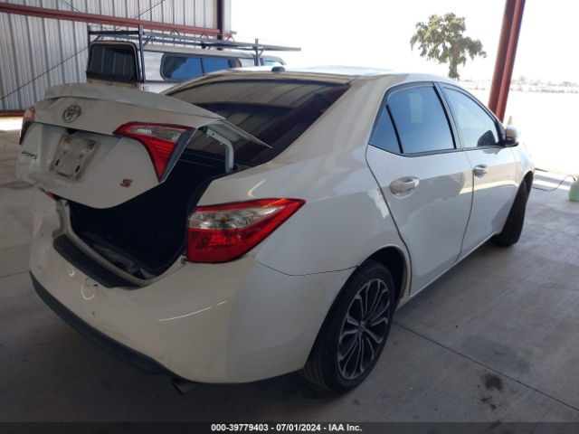 5YFBURHE6GP378776 Toyota Corolla S Premium