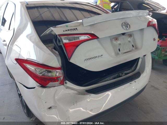 5YFBURHE6GP378776 Toyota Corolla S Premium