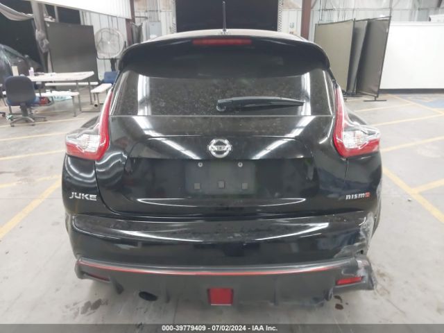 JN8AF5MR4GT601577 Nissan Juke Nismo