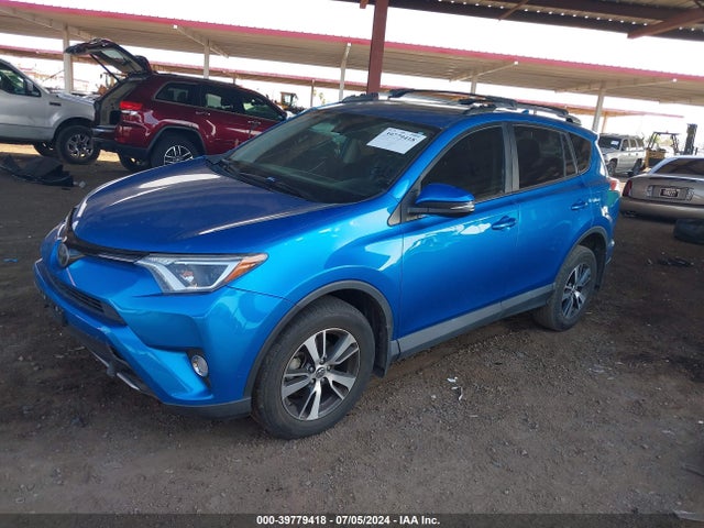 Toyota Rav4 Xle 2017 2T3RFREV9HW557432 Image 2