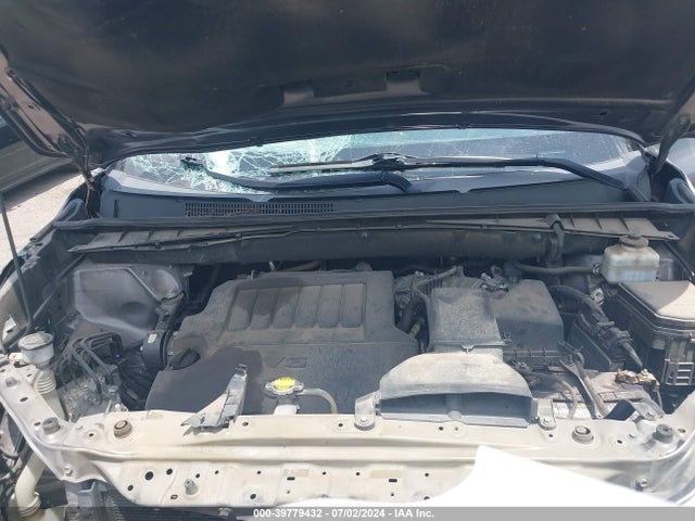 Toyota Highlander Xle V6 2014 5TDKKRFH7ES008072 Image 10