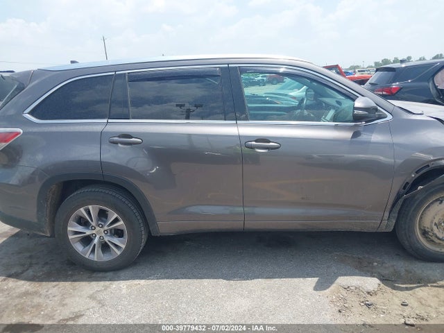 Toyota Highlander Xle V6 2014 5TDKKRFH7ES008072 Image 13