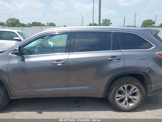 Toyota Highlander Xle V6 2014 5TDKKRFH7ES008072 Image 14