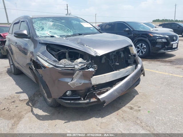 Toyota Highlander Xle V6 2014 5TDKKRFH7ES008072 Image 6