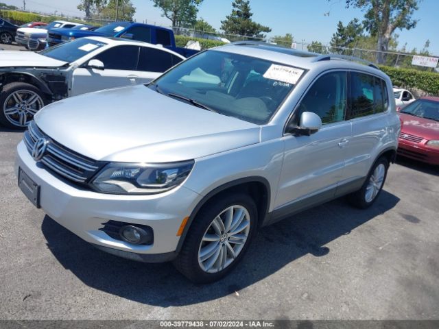 WVGAV7AX3GW576484 Volkswagen TIGUAN SE