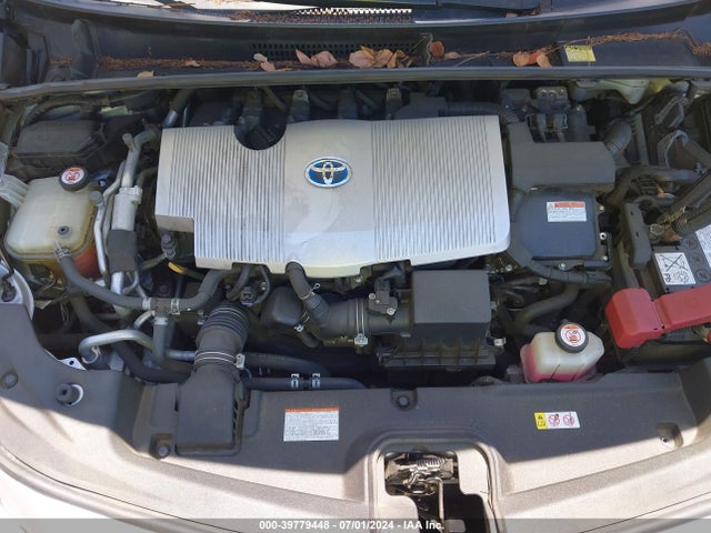 Toyota Prius Prime Premium 2017 JTDKARFP9H3038450 Image 10