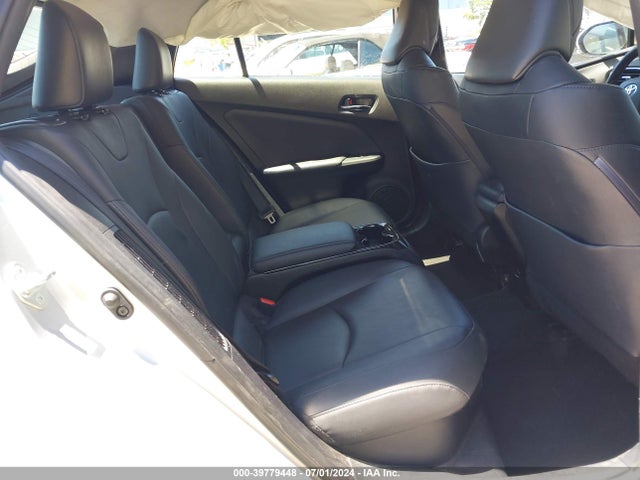 Toyota Prius Prime Premium 2017 JTDKARFP9H3038450 Image 8
