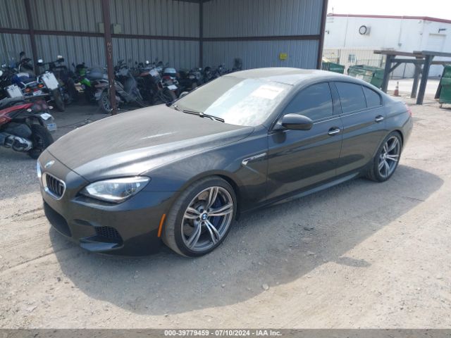 WBS6C9C57FD468010 BMW M6 Gran Coupe