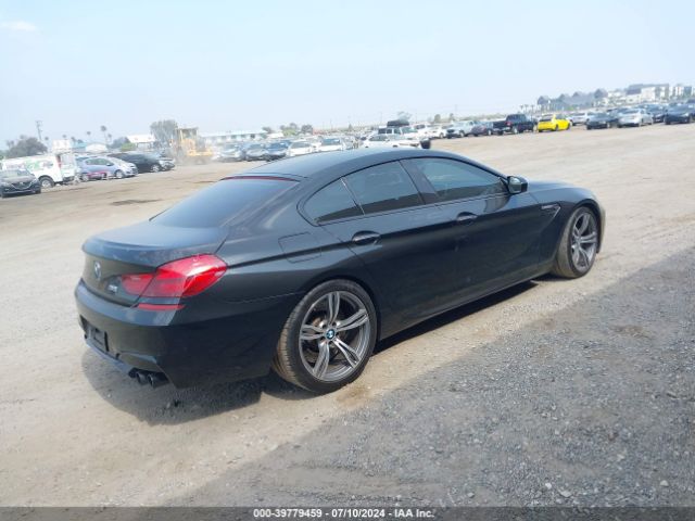WBS6C9C57FD468010 BMW M6 Gran Coupe