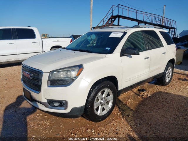 1GKKRPKD5EJ196241 GMC Acadia Sle-2