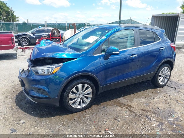 KL4CJASB8KB735325 Buick Encore Fwd Preferred
