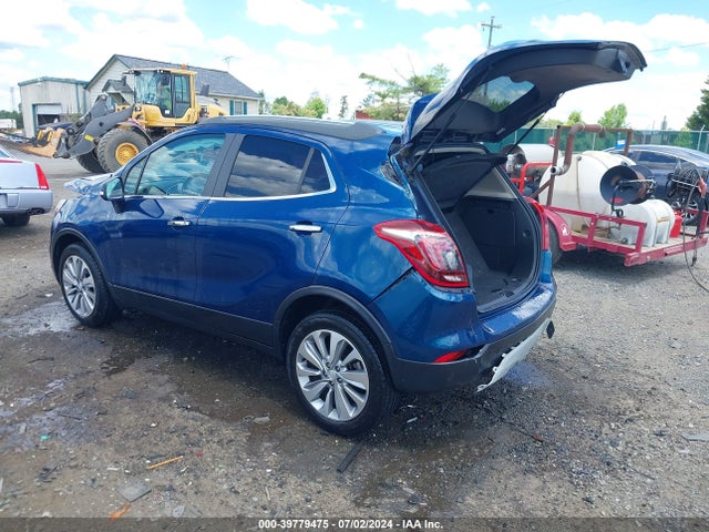 KL4CJASB8KB735325 Buick Encore Fwd Preferred