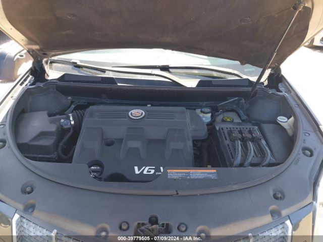 3GYFNBE35ES584982 Cadillac Srx Luxury Collection