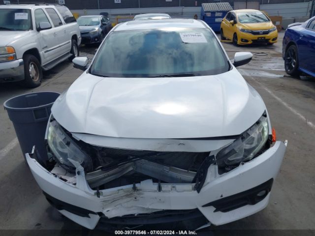 2HGFC1F36HH649318 Honda Civic Ex-t