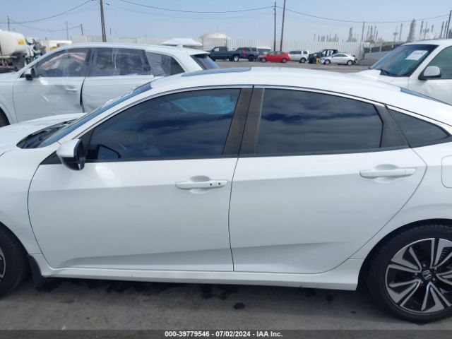 2HGFC1F36HH649318 Honda Civic Ex-t