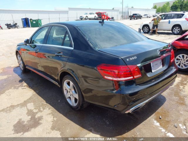 WDDHF5KB9EA894066 Mercedes-Benz E 350