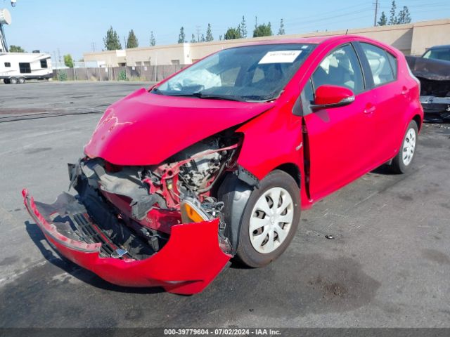 JTDKDTB36E1066169 Toyota Prius C One