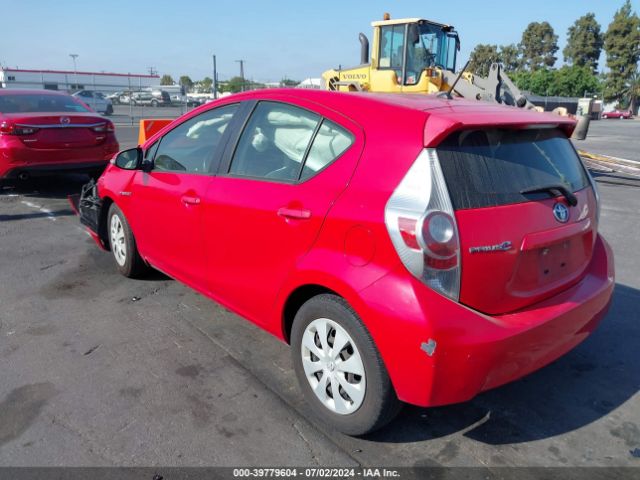 JTDKDTB36E1066169 Toyota Prius C One