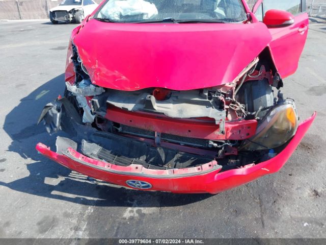 JTDKDTB36E1066169 Toyota Prius C One