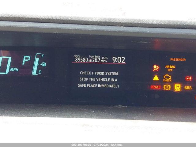 JTDKDTB36E1066169 Toyota Prius C One