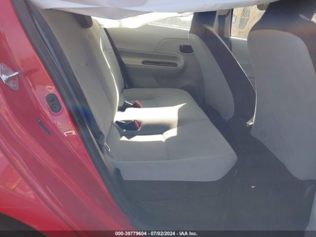 JTDKDTB36E1066169 Toyota Prius C One