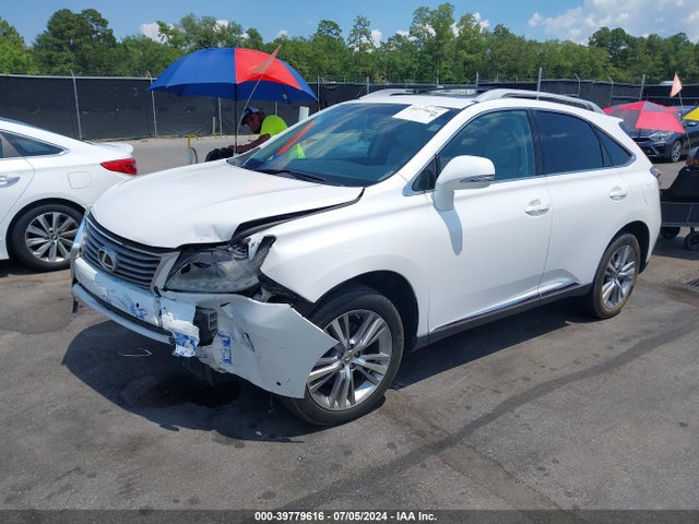 Lexus RX 350 2015 2T2ZK1BA4FC160664 Image 2