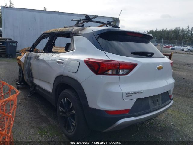 KL79MRSL3PB016342 Chevrolet Trailblazer Awd Lt