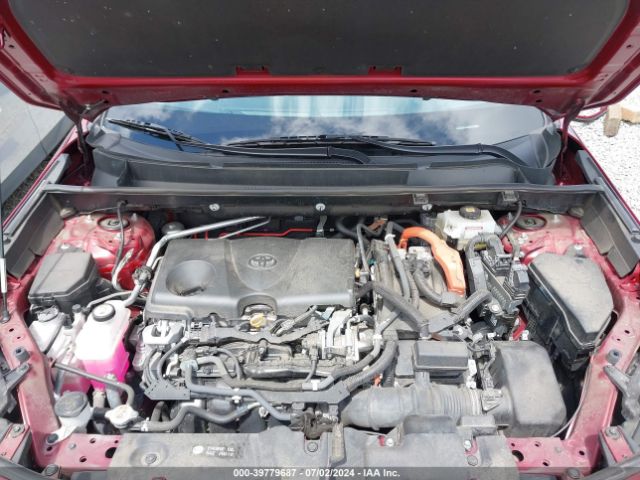 4T3RWRFV7MU021121 Toyota Rav4 Hybrid Xle