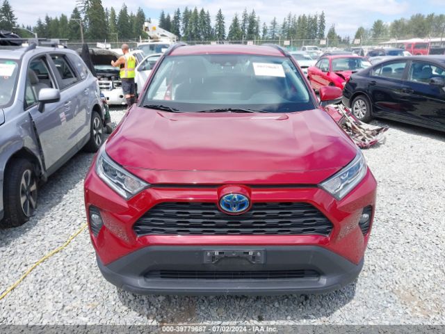 4T3RWRFV7MU021121 Toyota Rav4 Hybrid Xle