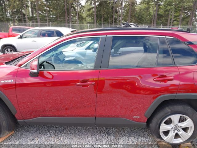 4T3RWRFV7MU021121 Toyota Rav4 Hybrid Xle