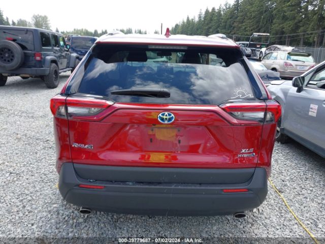 4T3RWRFV7MU021121 Toyota Rav4 Hybrid Xle