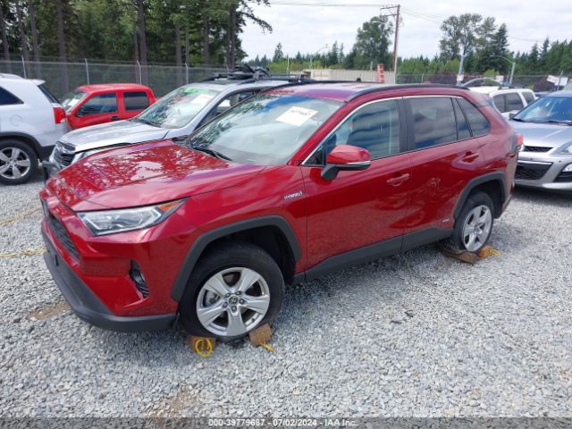 4T3RWRFV7MU021121 Toyota Rav4 Hybrid Xle