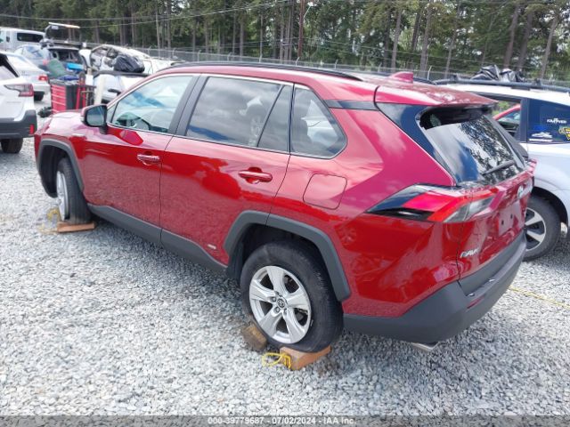 4T3RWRFV7MU021121 Toyota Rav4 Hybrid Xle