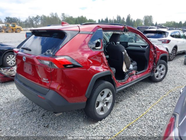 4T3RWRFV7MU021121 Toyota Rav4 Hybrid Xle