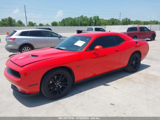 2C3CDZBTXHH651502 Dodge Challenger R/t