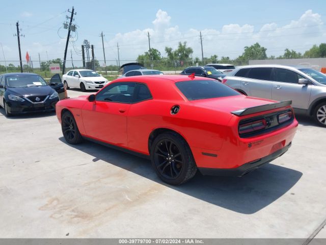 2C3CDZBTXHH651502 Dodge Challenger R/t