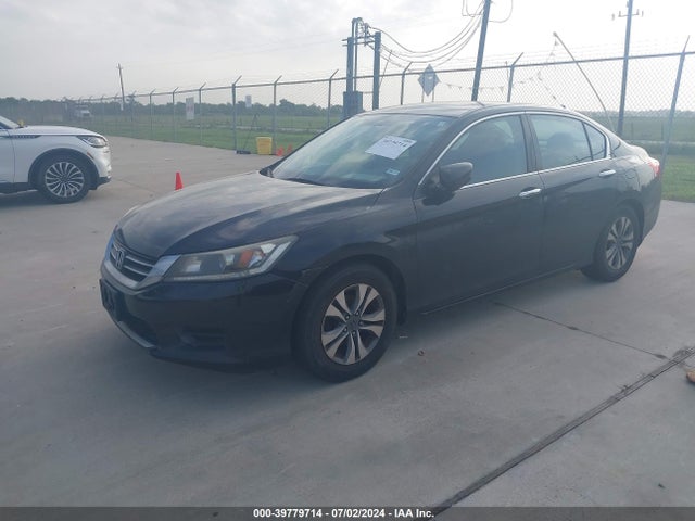 Honda ACCORD LX 2014 1HGCR2F38EA192027 Image 2