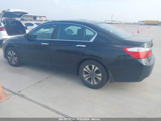 Honda ACCORD LX 2014 1HGCR2F38EA192027 Image 3
