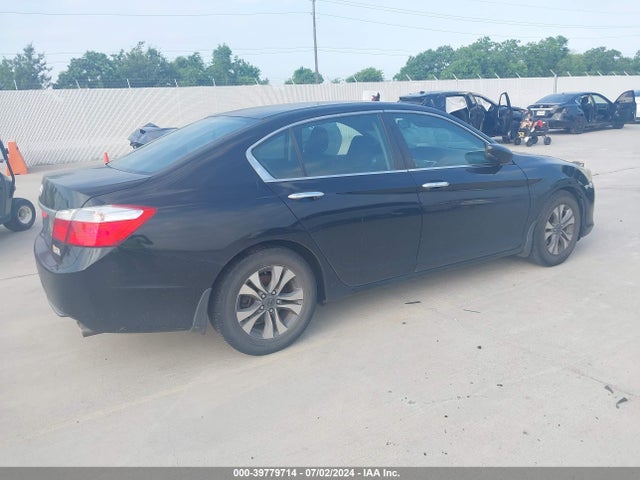 Honda ACCORD LX 2014 1HGCR2F38EA192027 Image 4