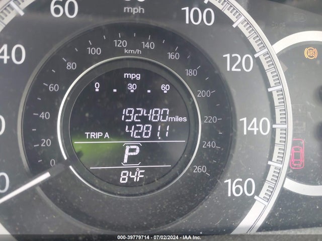 Honda ACCORD LX 2014 1HGCR2F38EA192027 Image 7