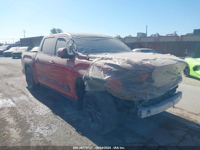 Toyota Tundra Hybrid Platinum 2023 5TFNC5DB1PX015694 Image 1