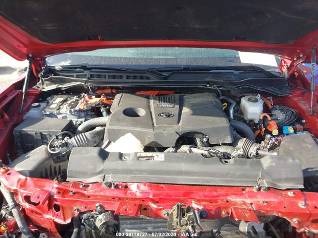 Toyota Tundra Hybrid Platinum 2023 5TFNC5DB1PX015694 Image 10