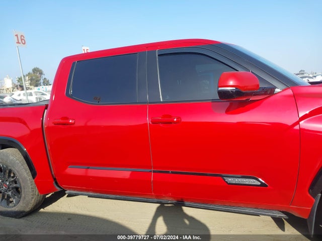 Toyota Tundra Hybrid Platinum 2023 5TFNC5DB1PX015694 Image 14