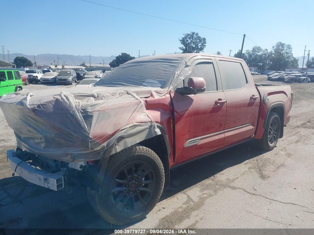Toyota Tundra Hybrid Platinum 2023 5TFNC5DB1PX015694 Image 2