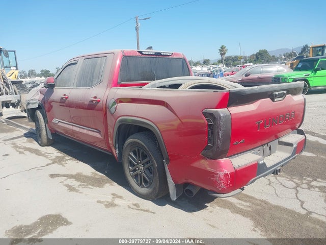Toyota Tundra Hybrid Platinum 2023 5TFNC5DB1PX015694 Image 3