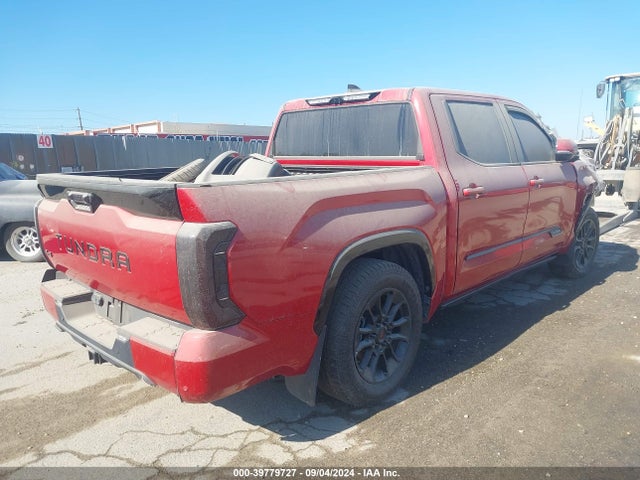 Toyota Tundra Hybrid Platinum 2023 5TFNC5DB1PX015694 Image 4