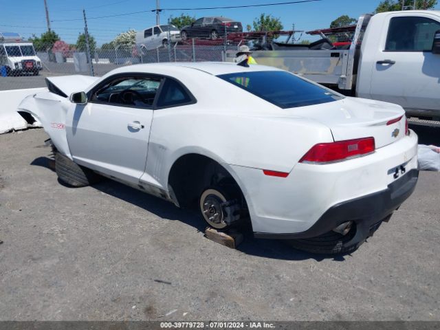2G1FB1E33F9311703 Chevrolet Camaro 2ls