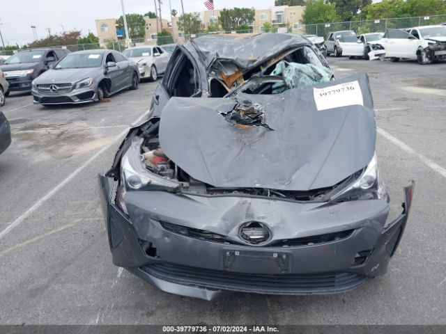 JTDKBRFU7J3596337 Toyota Prius Two